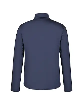 ICEPEAK | Zipshirt intimo da uomo Fleminton | dunkelblau